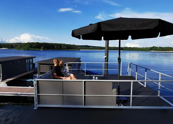 Houseboat Marina Mookerplas 4-6 Persons Roof Terrace Plasmolen photo