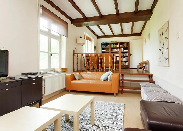 Spacious Mansion In Swolgen With Garden photo